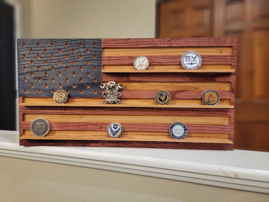 Challenge Coin Display