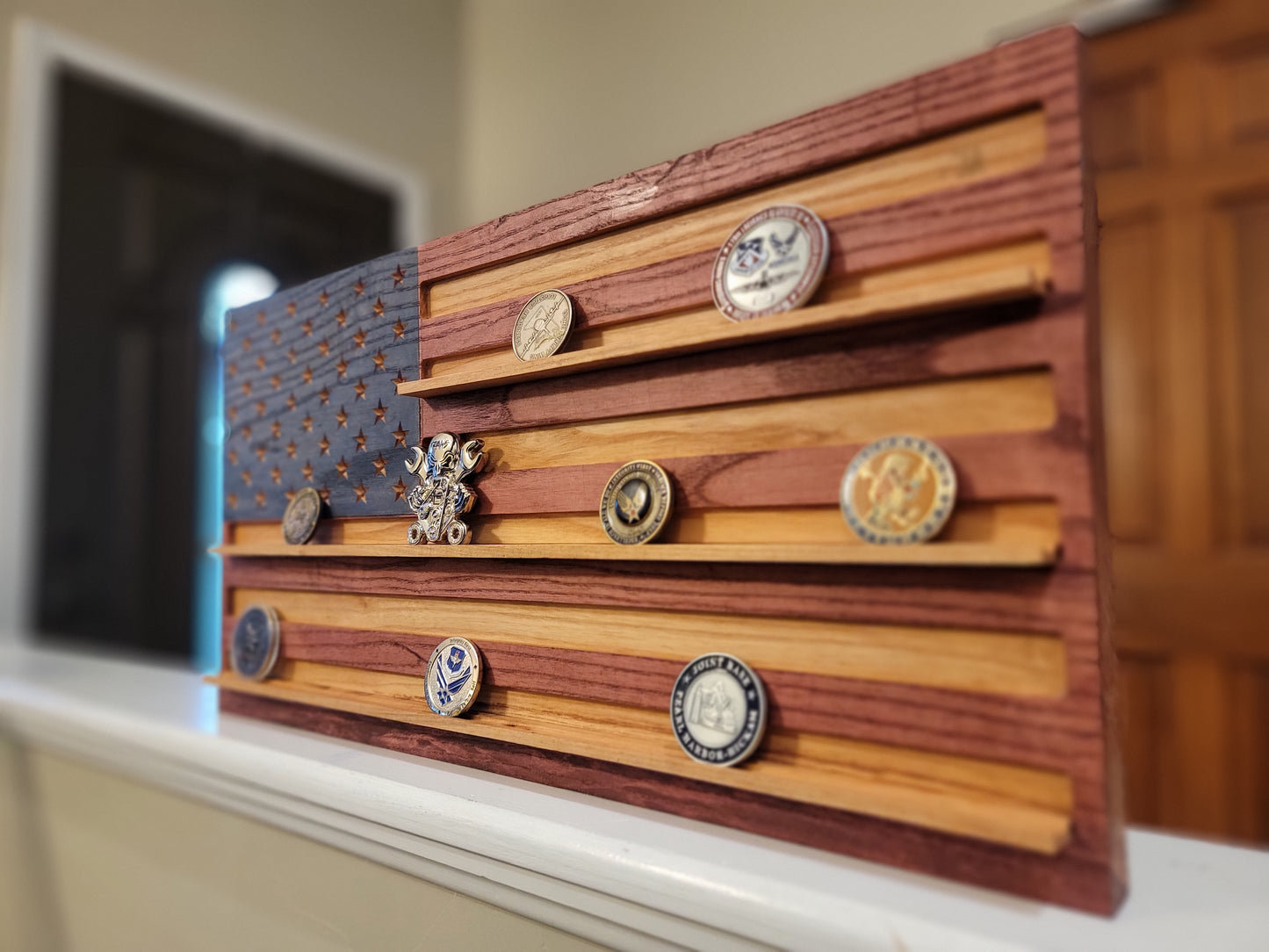 Challenge Coin Display