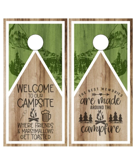 Camping Cornhole Boards