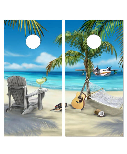 Beach Cornhole Boards