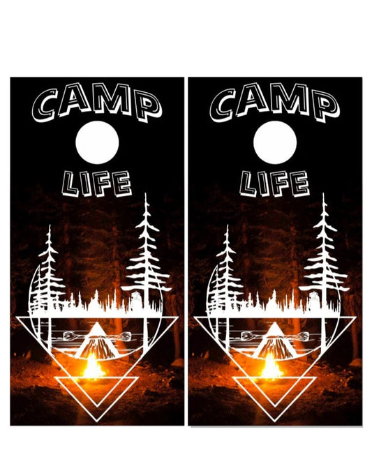 Camp Life Cornhole Boards